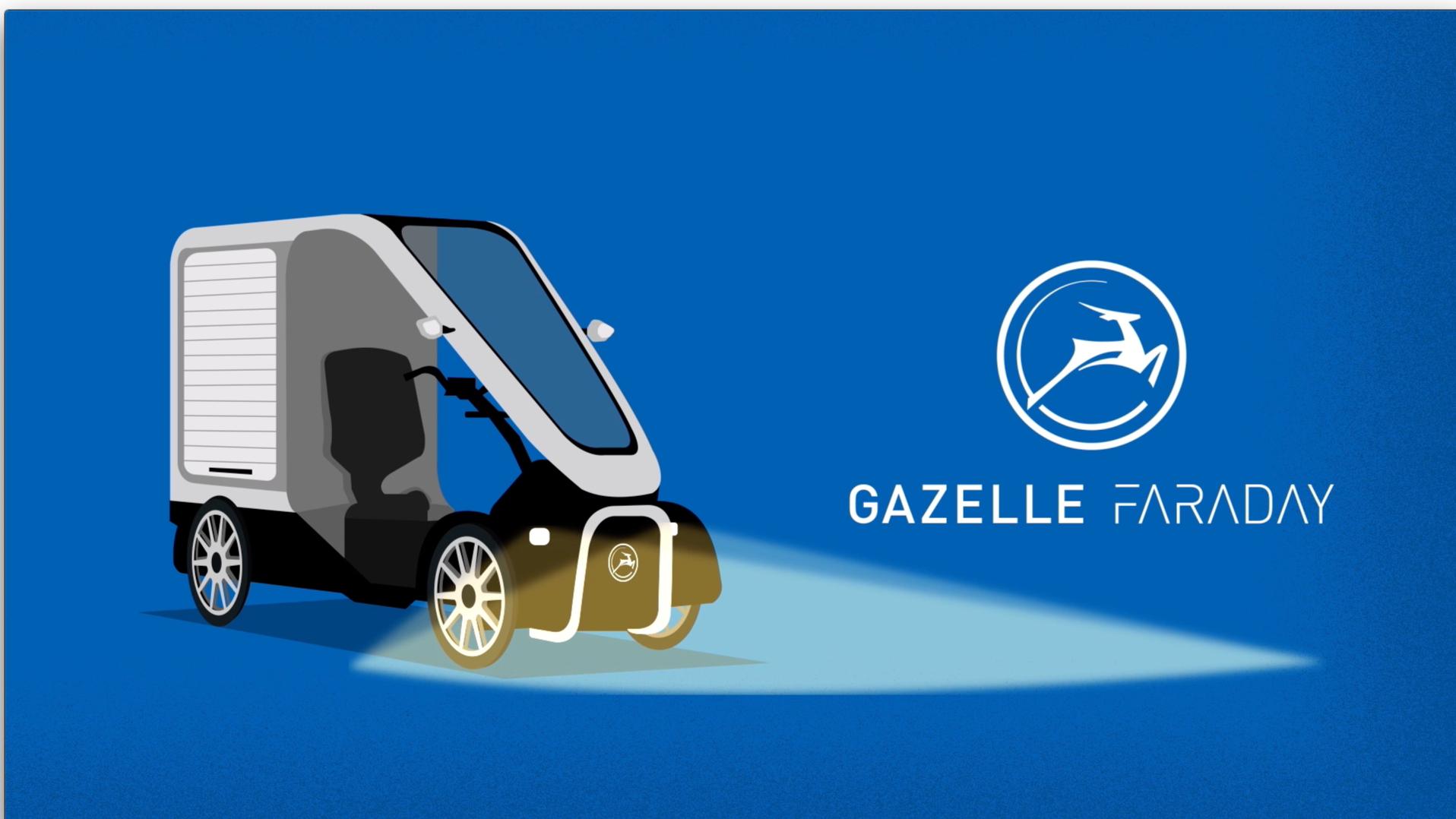 Gazelle Faraday